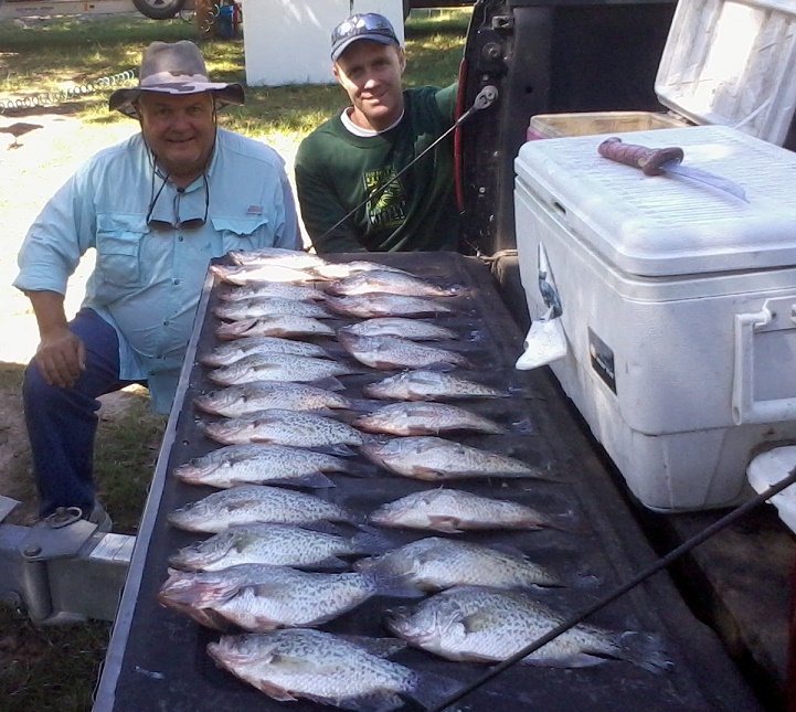 10-15-14 Redmon Keepers with BigCrappie CCL Tx